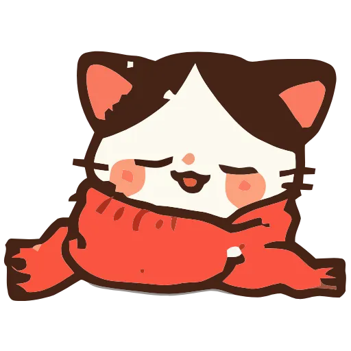 🐈 Эмодзи «Cozy Cats #cute» для Telegram