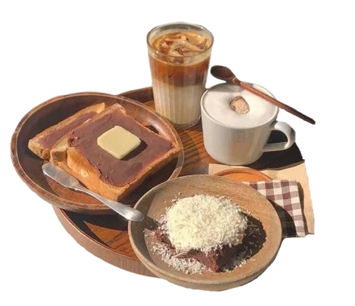 🥯 Стикер «cozy_aesthetic» для Telegram