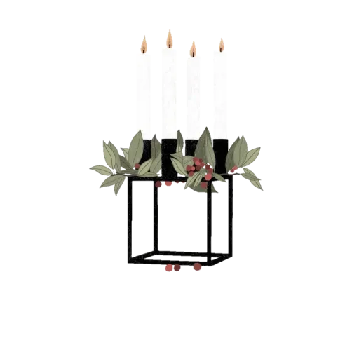 🕯 Стикер «cozy_aesthetic» для Telegram
