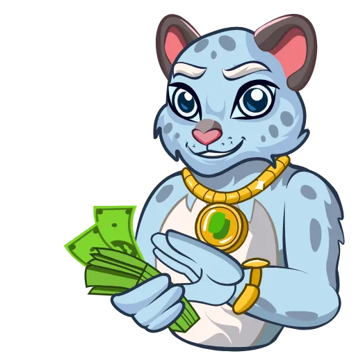 💸 Стикер «Барс» для Telegram