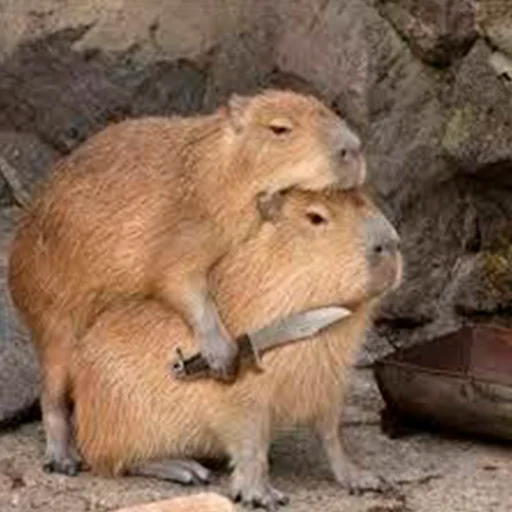 🤬 Стикер «Capybara&;s world» для Telegram