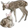 🦌 Эмодзи «Cqtte» для Telegram