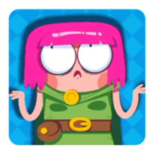 🤷 Стикер «Clash Royale styles» для Telegram