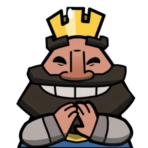🤗 Стикер «Clash Royale styles» для Telegram