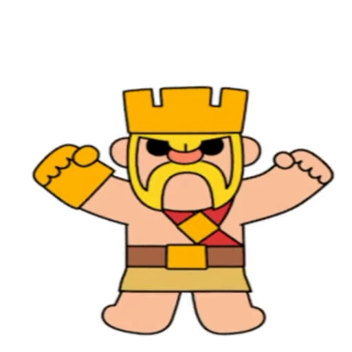 💪 Стикер «Clash Royale styles» для Telegram