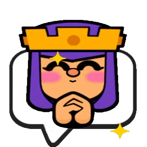 😼 Стикер «Clash Royale styles» для Telegram