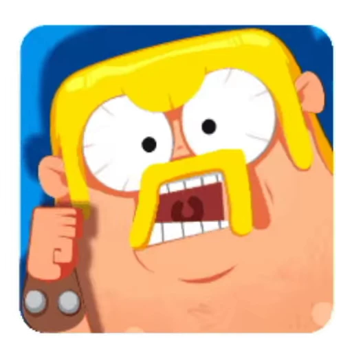 😡 Стикер «Clash Royale styles» для Telegram