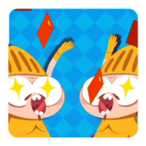 😁 Стикер «Clash Royale styles» для Telegram