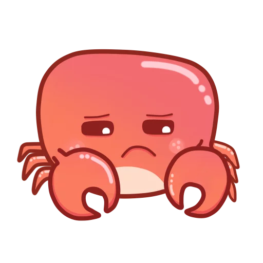 😒 Стикер «Crabs» для Telegram