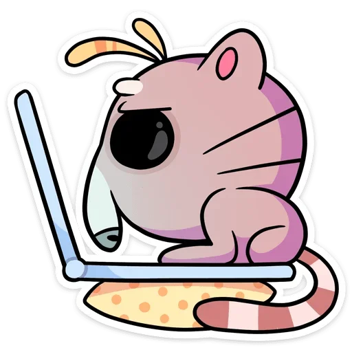 💻 Стикер «Крекер» для Telegram