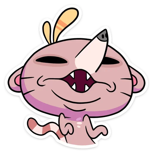 🙂 Стикер «Крекер» для Telegram