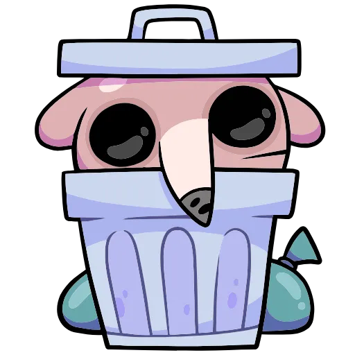🗑 Эмодзи «Крекер» для Telegram