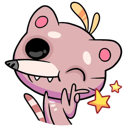 😉 Эмодзи «Крекер» для Telegram