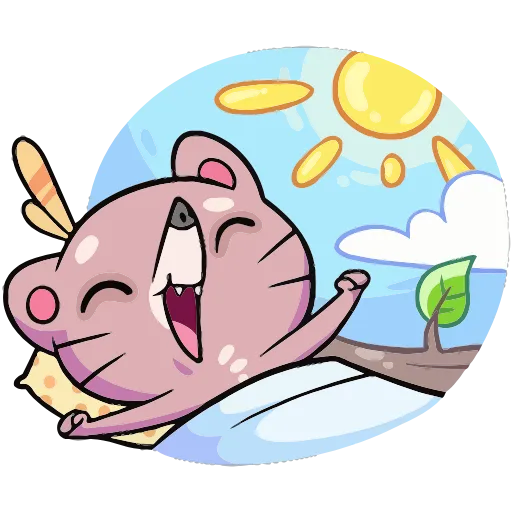 ☀️ Эмодзи «Крекер» для Telegram