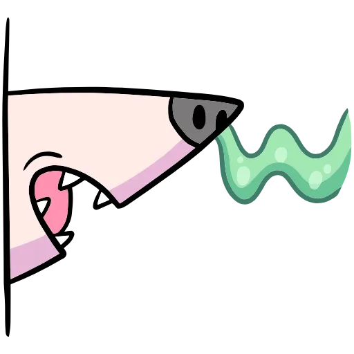 👃 Эмодзи «Крекер» для Telegram