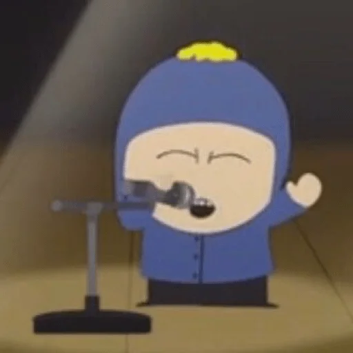 🎤 Стикер «Craig Tucker (and Creek)» для Telegram