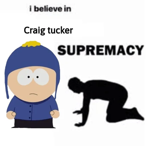 🛐 Стикер «Craig Tucker (and Creek)» для Telegram
