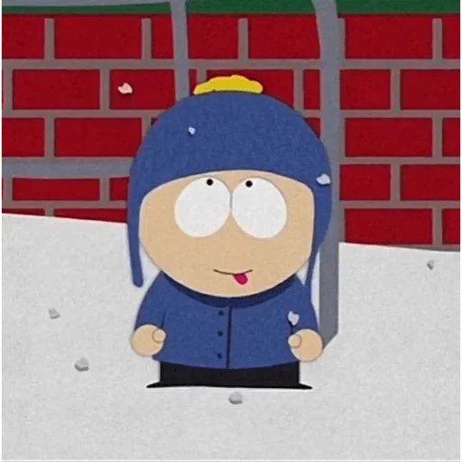 😋 Стикер «Craig Tucker (and Creek)» для Telegram
