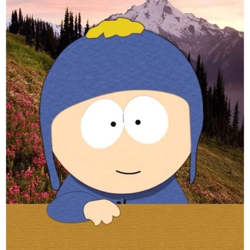 😀 Стикер «Craig Tucker (and Creek)» для Telegram