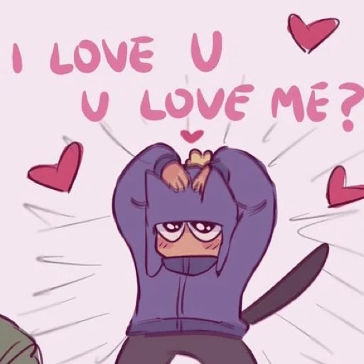 💓 Стикер «Craig Tucker (and Creek)» для Telegram
