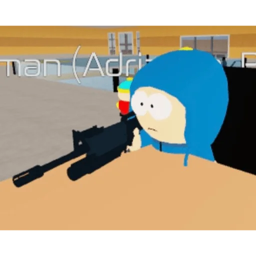 🔫 Стикер «Craig Tucker (and Creek)» для Telegram