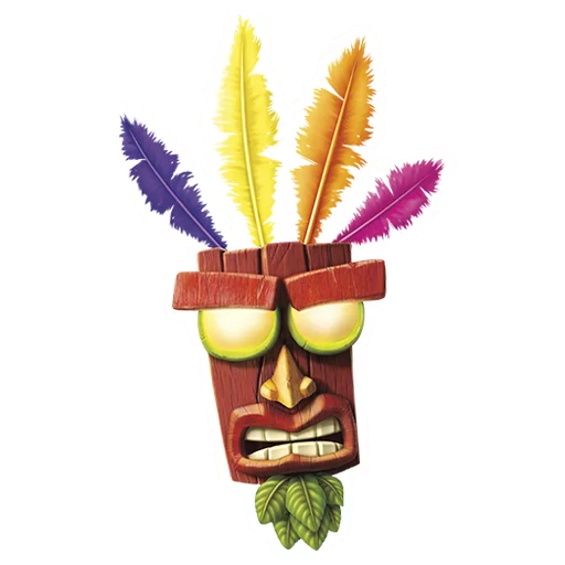 😡 Стикер «Crash Bandicoot N. Sane Trilogy» для Telegram