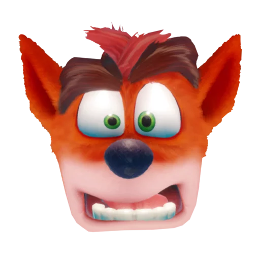 😧 Стикер «Crash Bandicoot N. Sane Trilogy» для Telegram