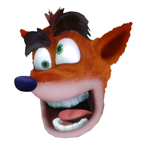 😜 Стикер «Crash Bandicoot N. Sane Trilogy» для Telegram
