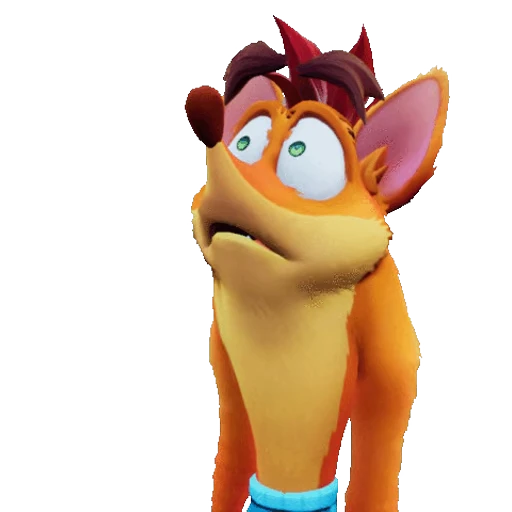 Стикерпак Crash Bandicoot для Telegram — скачать