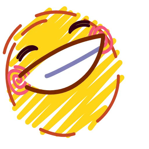 😁 Эмодзи «crayons #emoji» для Telegram