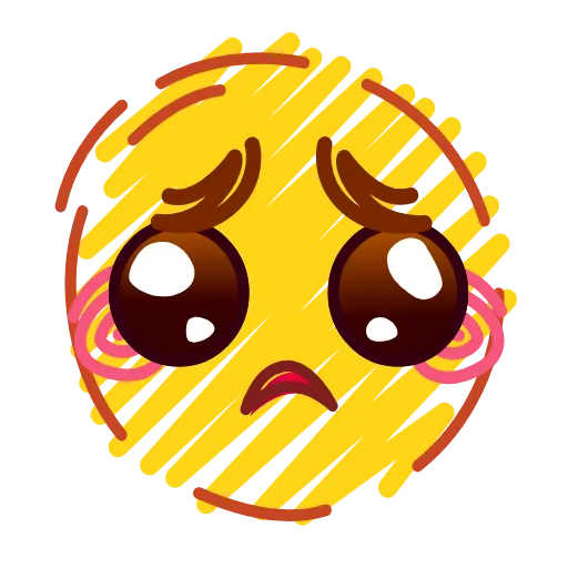 🥺 Эмодзи «crayons #emoji» для Telegram