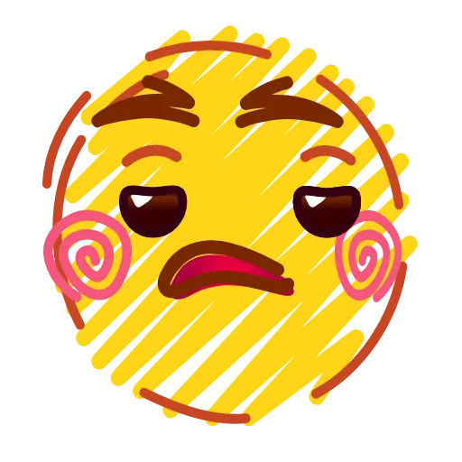 😒 Эмодзи «crayons #emoji» для Telegram