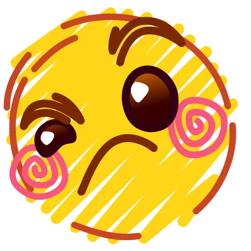 🤨 Эмодзи «crayons #emoji» для Telegram