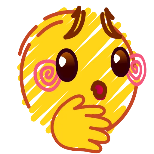 🫢 Эмодзи «crayons #emoji» для Telegram