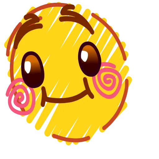 🫠 Эмодзи «crayons #emoji» для Telegram