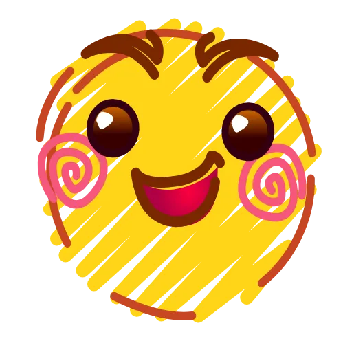 😉 Эмодзи «crayons #emoji» для Telegram