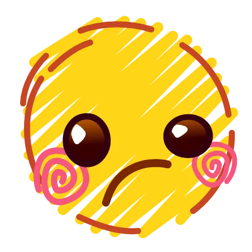 😕 Эмодзи «crayons #emoji» для Telegram
