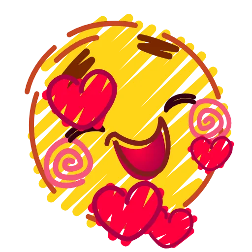 🥰 Эмодзи «crayons #emoji» для Telegram