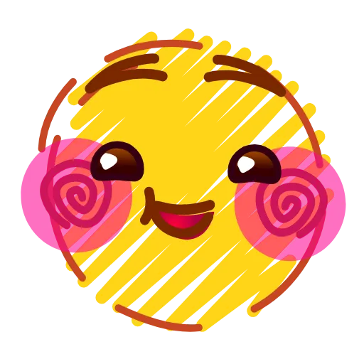 😚 Эмодзи «crayons #emoji» для Telegram