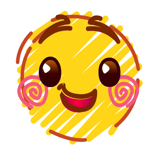 😌 Эмодзи «crayons #emoji» для Telegram