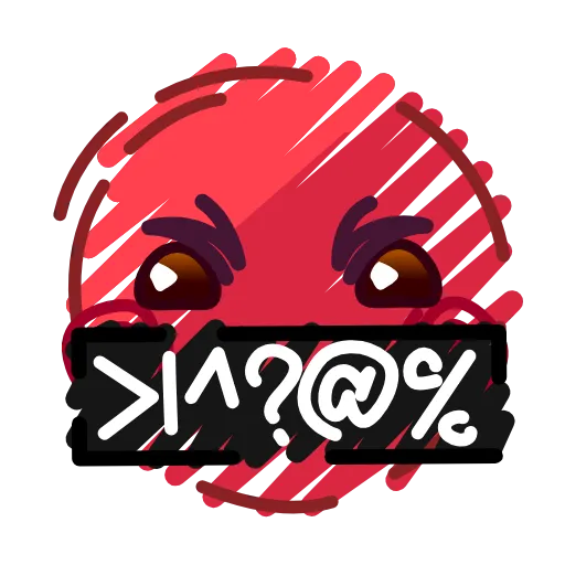🤬 Эмодзи «crayons #emoji» для Telegram