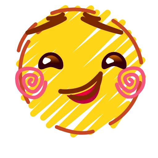 😏 Эмодзи «crayons #emoji» для Telegram