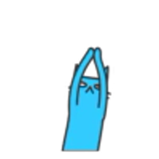 🐈 Эмодзи «Blue Cat» для Telegram
