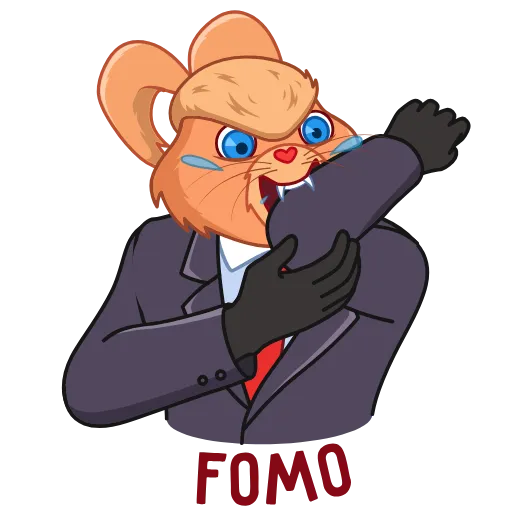 😣 Стикер «Crazy Bunny» для Telegram