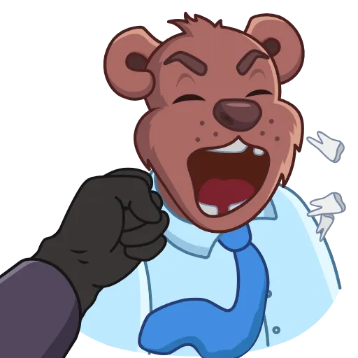 👊 Стикер «Crazy Bunny» для Telegram