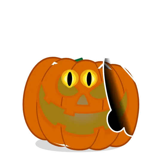 🎃 Стикер «Crazy Kitty» для Telegram