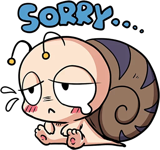 🐌 Стикер «Crazy Snail» для Telegram