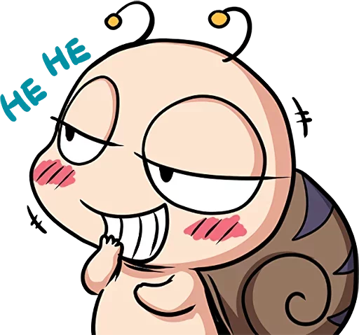 🐌 Стикер «Crazy Snail» для Telegram