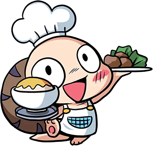 🐌 Стикер «Crazy Snail» для Telegram
