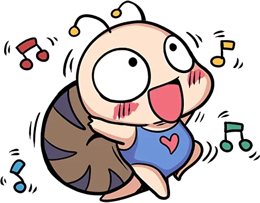 🐌 Стикер «Crazy Snail» для Telegram